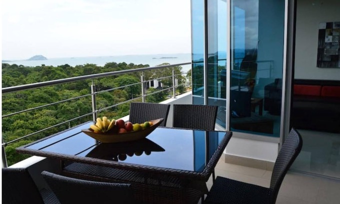 Panama City Apartment | Tropical Paradise at Playa Bonita