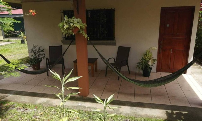 Cahuita Cabin | TROPICAL PEACH LITTLE HOUSE