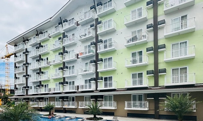 Mactan Export Processing Zone Condo | Tropical Penguins At Amani Near The CEB Airport