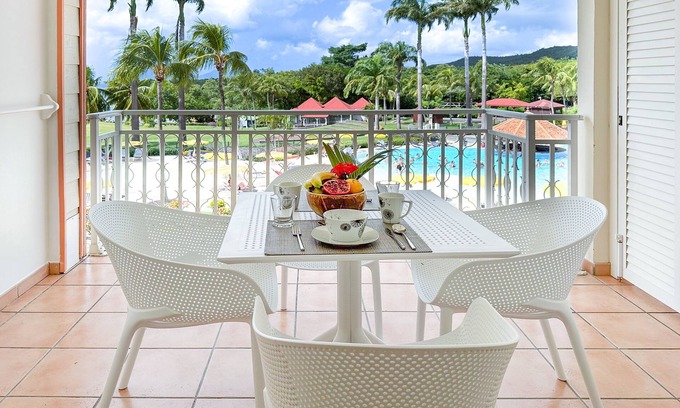 Gros Raisins Apartment | Tropicanavibes - Vue mer à Sainte-Luce