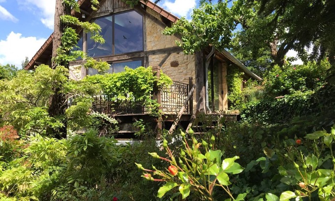 Payrac House | Truffe du Quercy – Holiday Home with Private Pool, Sauna and Tennis in France