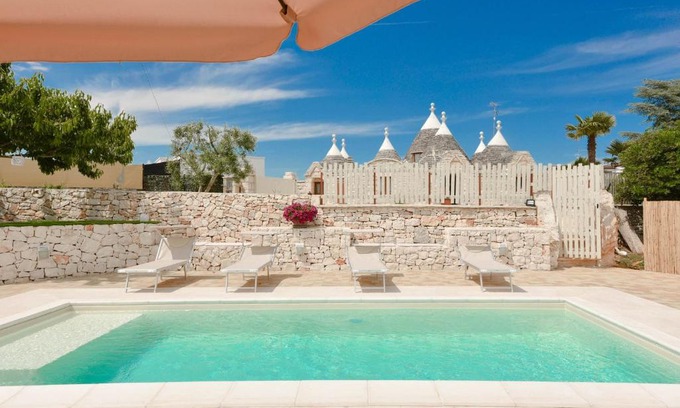 Martina Franca Villa | Trulli Colebè con Piscina