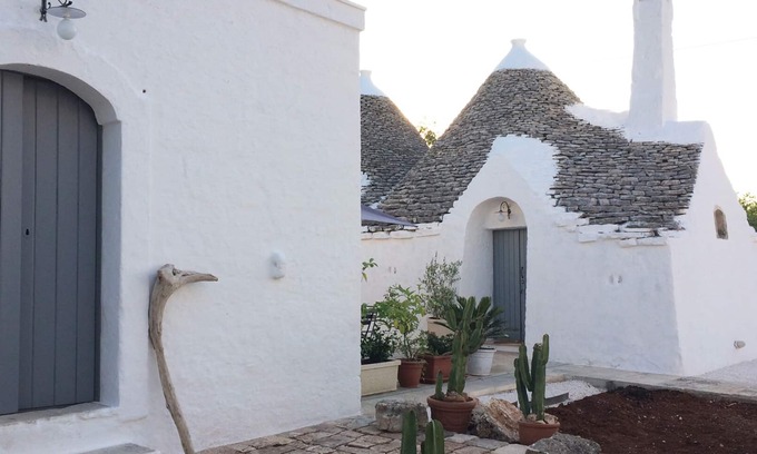 Selva di Fasano House | Trullo Amelia - Independent trullo in a trullo village