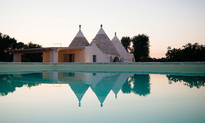 Ceglie Messapica House | TRULLO GUIDO with swimming pool