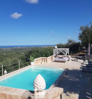 Selva di Fasano Villa | Trullo Monte Cannone con piscina