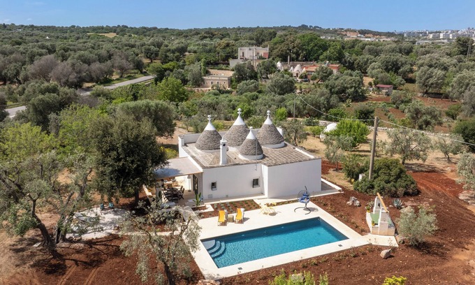 Ceglie Messapica House | Trullo Orto dei Nonni