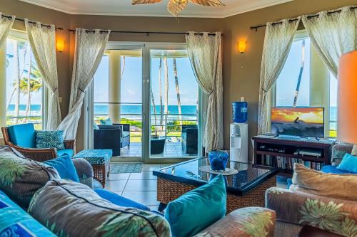 Cabarete Apartment | Truly Beachfront at Quiet Beach