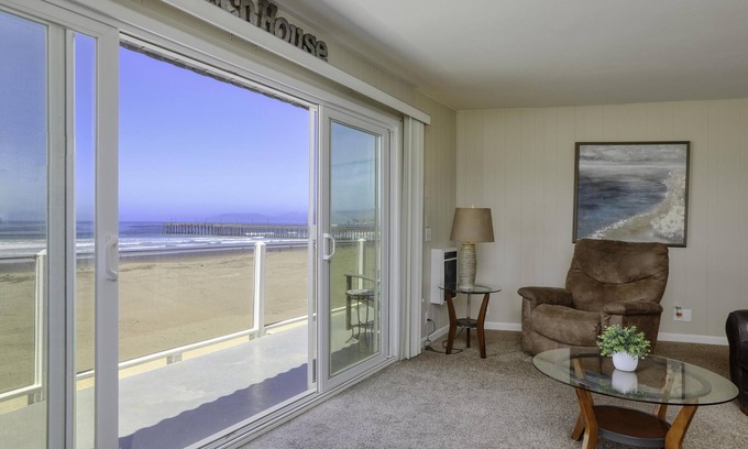 Downtown Condo | Truly Oceanfront. You Don’t Get Any Closer Than This!