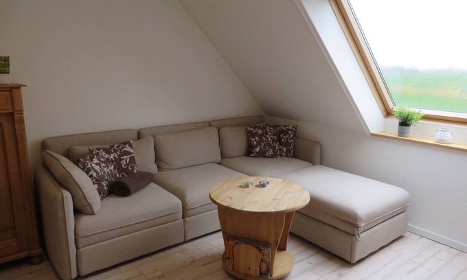 Neßmersiel Apartment | Tuffis Home apartment by the North Sea