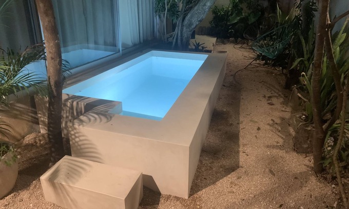 La Veleta Apartment | TULUM-LA VELETA Designer Loft 3 (Private pool + Fast Internet)