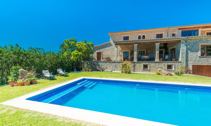 Mancor de la Vall Villa | TURIXANT DALT - Villa with private pool in Mancor De La Vall. Free WiFi