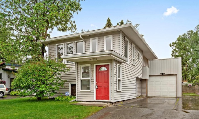 Turnagain House | Turnagain Home, with Hot Tub