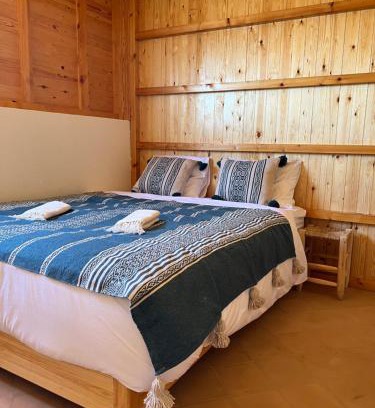 Sidi Kaouki Cabin | Turquoise Brick Surf House