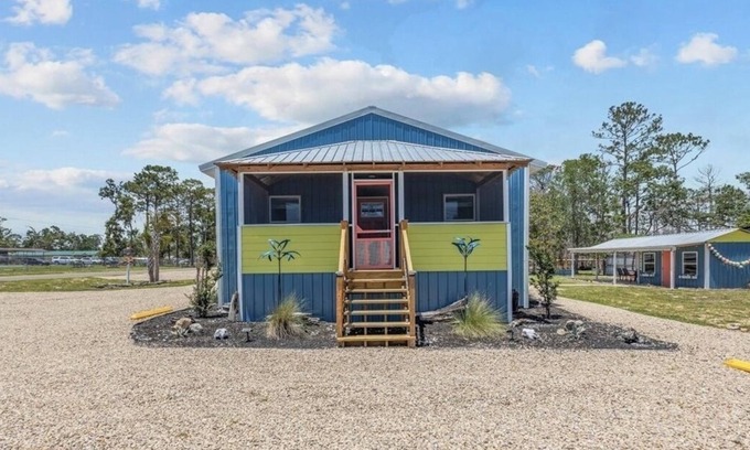 Steinhatchee House | Turtle Hatch at Blue Haven is a 2 bedroom home in the heart of Steinhatchee.
