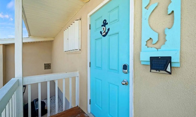 Melbourne Beach Apartment | Turtle's Eggs Beach Front Unit# 02