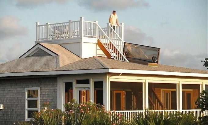 Green Turtle Cay House | 'TurtleDreams' - Overlooking Coco Bay!