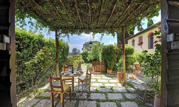 Rignano sull'Arno House | Tuscan Home Panoramic Hills Terrace, Rignano sull'Arno, Italy