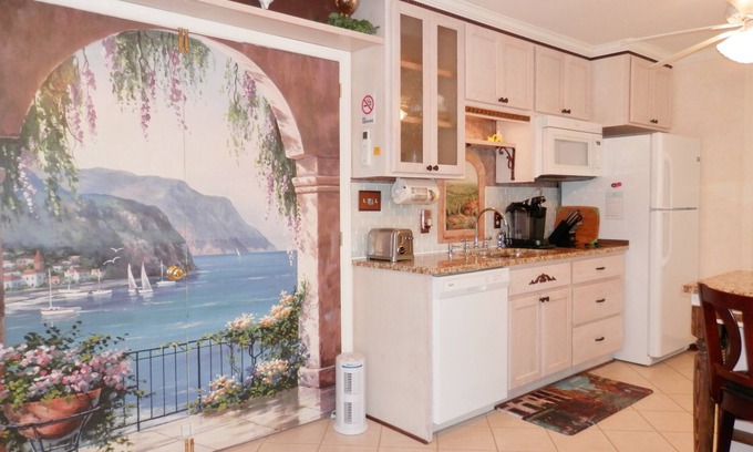 Terry Sanford Apartment | Tuscan Villa Cottage, Fayetteville, NC