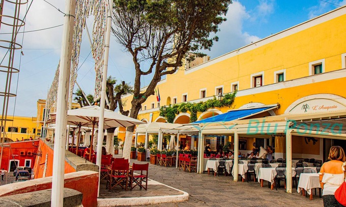 Ponza Apartment | Tuscania Apartment