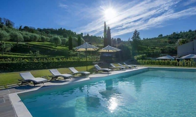 Panzano in Chianti Villa | Tuscany 7 bedroom villa