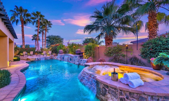 Indio House | Tuscany: Pool, Spa, Fire Pit, Ping Pong Games