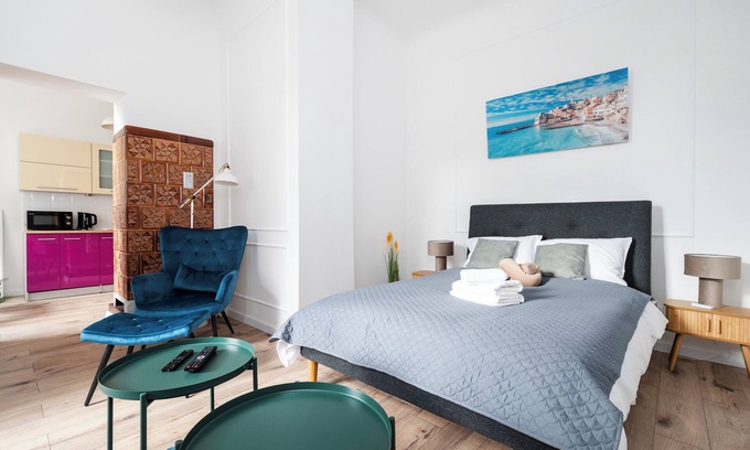 Lodz Apartment | Tuwima Comfort Studio