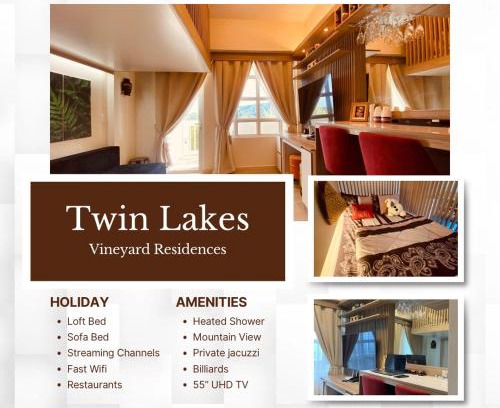 Laurel Apartment | Twin Lakes Vineyard Residences Tagaytay Shiraz Building