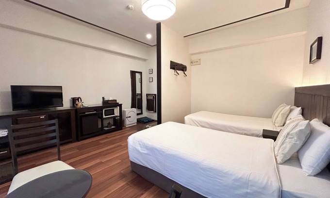 Imadomari Hotel | Twin room room only Convenient stay in the nort/Kunigami-gun Okinawa