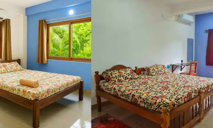 Bainguinim Bed & Breakfast | Two AC rooms in a Villa