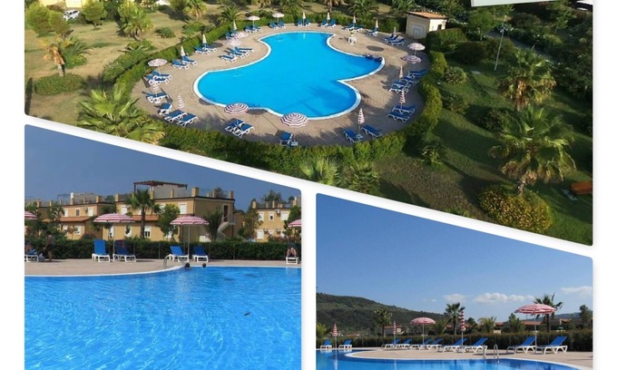 Pizzo House | Two bedroom apartment 14F located in front of one of the 2 swimming pools