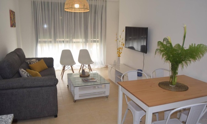 Posada de Llanes Apartment | Two-Bedroom Apartment