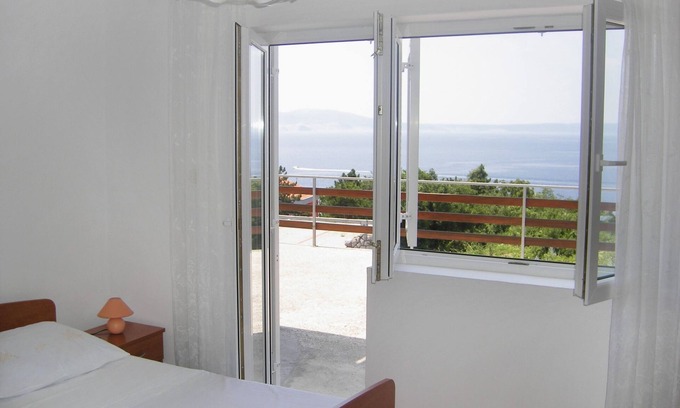 Klenovica Apartment | Two bedroom apartment with terrace and sea view Klenovica, Novi Vinodolski (A-5581-a)