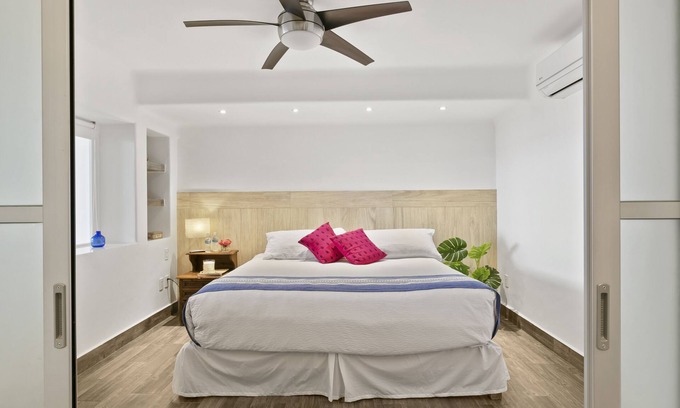 Zona Hotelera Apartment | TWO BEDROOM APARTMENT LAGOON VIEW ★ CASA TORTUGAS