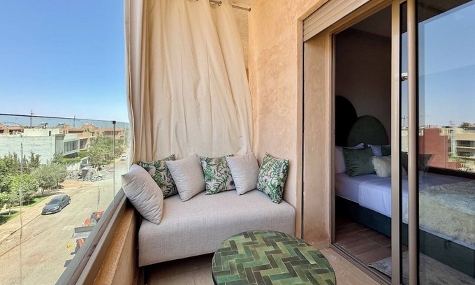 Agdal Apartment | Two Bedroom Apartment with terrace and pool