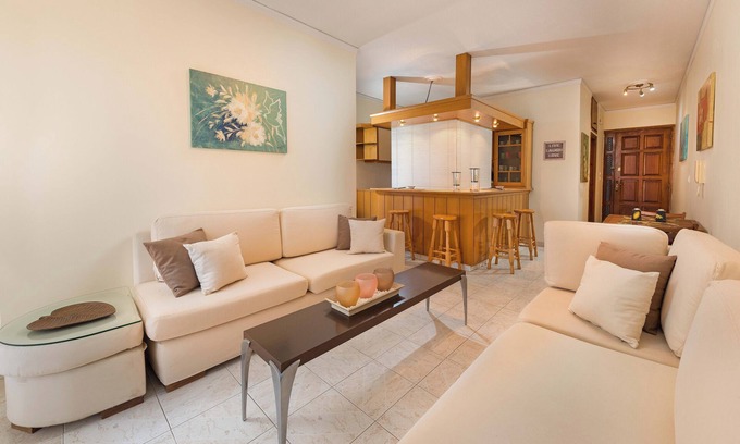 Ialyssos Apartment | Two bedroom apartment only 500 meters to the beach