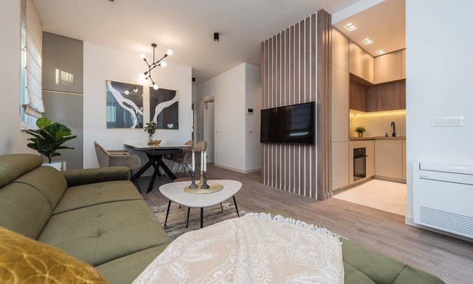 Zadar Apartment | Two Bedroom Apartment with Terrace