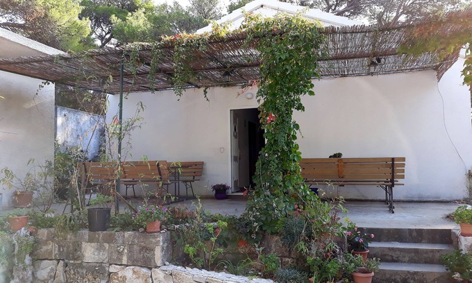 Kobas Apartment | Two bedroom apartment with terrace Cove Blaca, Mljet (A-4899-a)