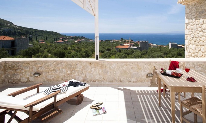 Riglia Villa | Two Bedroom Maisonette Villa - MARGARITA