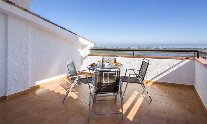 Monte Pego Apartment | Two Bedroom Sea View Apartment (internal space from 60m2 and terrace from 15m2 )