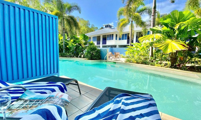 Port Douglas Apartment | Two Bedroom Swim Out at Lagoons