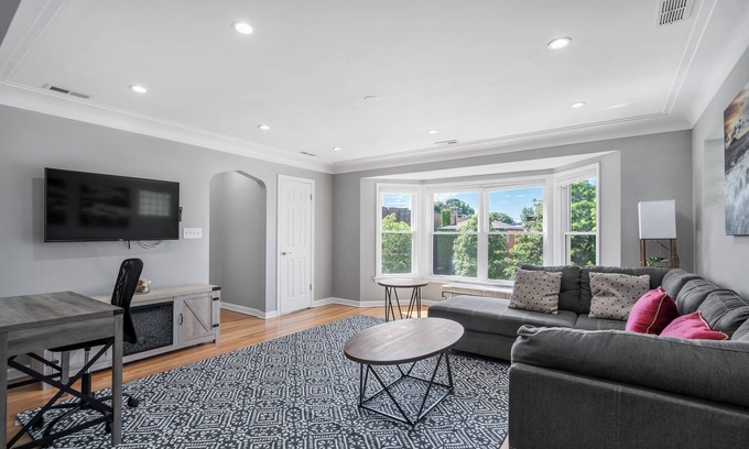 Belmont Cragin Apartment | Two Bedroom - Tranquil Retreat