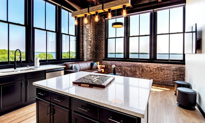 Madison Hotel | Two Bedroom with views of Lake Monona in the heart of downtown Madison