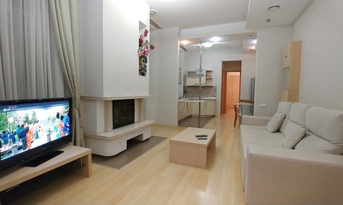 Lypky Apartment | Two Bedrooms Lux 6 Zankovetskoi Str Near Kreschatyk