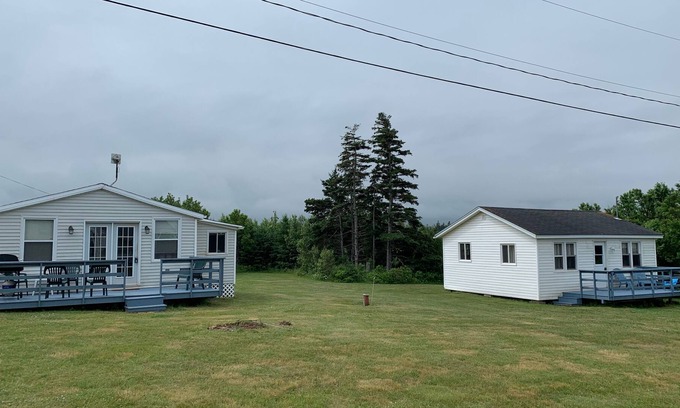 French Village House | Two Cottages On Same Lot, Walking Distance To Quiet North Shore Beach