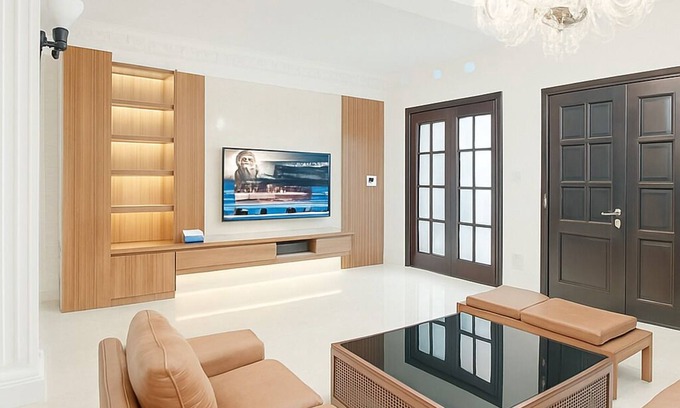 Son Tra Villa | Two front Villa 3br Danang city center-3 mins to My Khe beach-TV 75 inch-Netflix