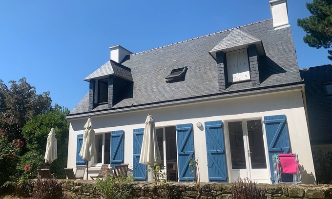 Carnac House | Two houses in a beautiful garden in Carnac, ideal for 2-3 families with children