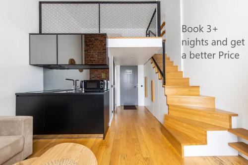 Old Town Apartment | Two-level Loft Apartments in Swedish style 7