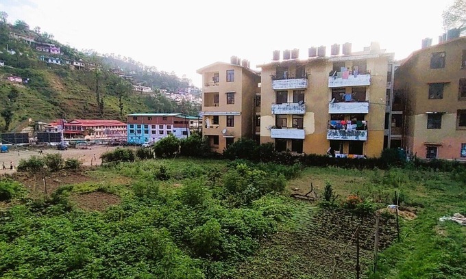 Bhowali House | Two Private 1BHKs with Terrace & Backyard Access