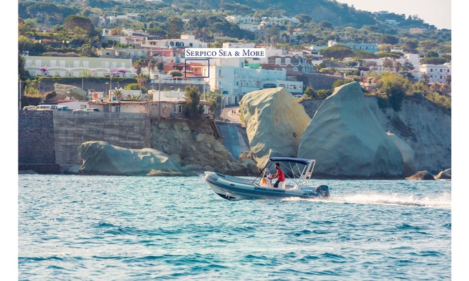 Succhivo Apartment | Two-room apartment on the seafront in Forio d'Ischia - Serpico Sea and more