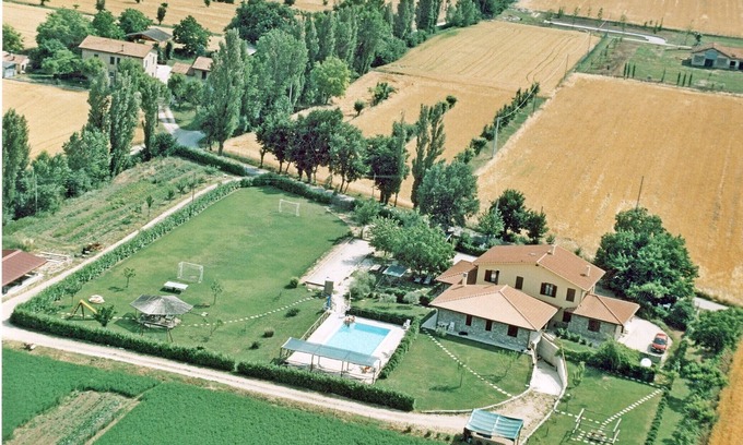 Santa Maria degli Angeli Apartment | Two-room apartment with swimming pool at Km 04 from Assisi